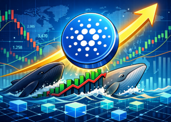 Cardano Jumps 7% as ADA Whales Step Up Buying