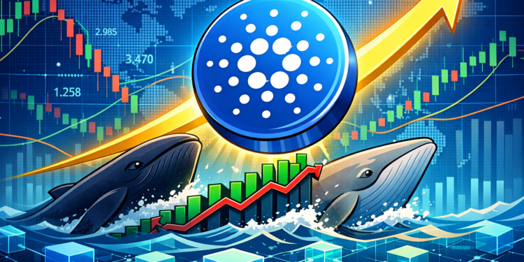 Cardano Jumps 7% as ADA Whales Step Up Buying