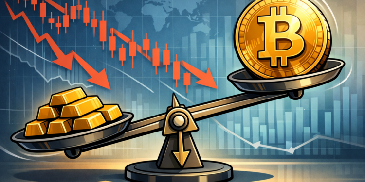 Crypto Selloff Deep Dive: Bitcoin, Gold and 275,000 Traders Hit