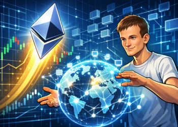 Ethereum Price Moves as Vitalik Buterin Reveals 2026 Network Roadmap