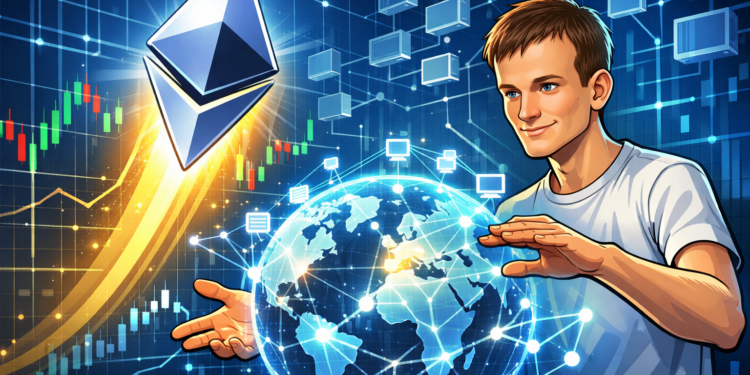 Ethereum Price Moves as Vitalik Buterin Reveals 2026 Network Roadmap