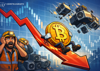 Bitcoin Drops Under $73K as Crypto Mining Stocks Plunge in Steep Selloff