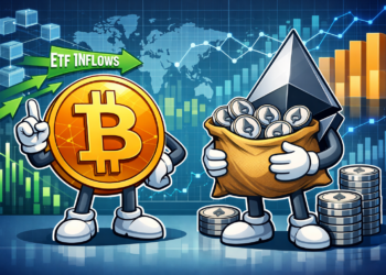 Bitcoin ETF Draws Cash as Investors Load Up on Ethereum