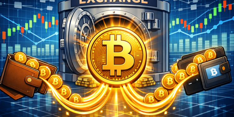 Bitcoin Exchange Reserves Spike as Market Awaits Fresh Demand