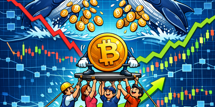 Bitcoin Slips Under $73K as Whales Dump 50K BTC—Will US Shutdown Deal Spark a Rebound?