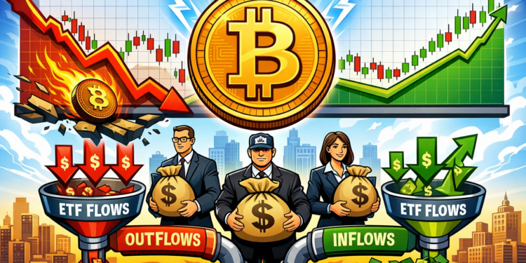 Bitcoin Slump Batters ETFs as Michael Saylor Hints at More Buying