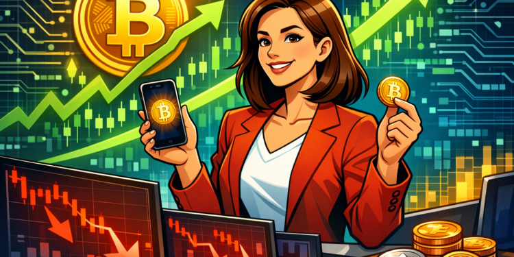 Cathie Wood Buys Crypto Stocks in Market Dip: BMNR, CRCL, BLSH and HOOD