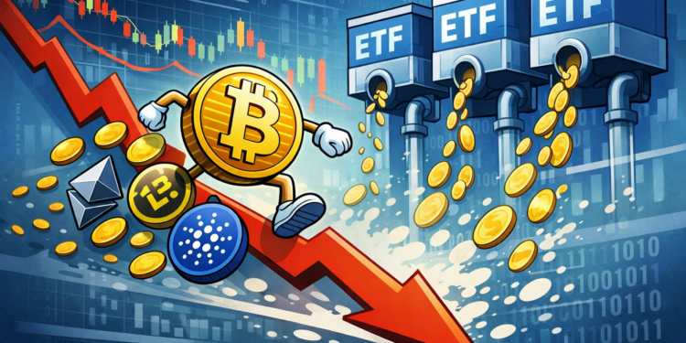 Crypto Investment Products See $1.7B in Weekly Outflows