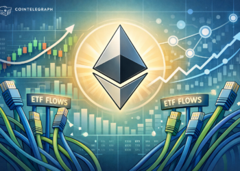 Ethereum ETFs See Inflows After Three-Day Pause as Dip Buying Lifts Transfers