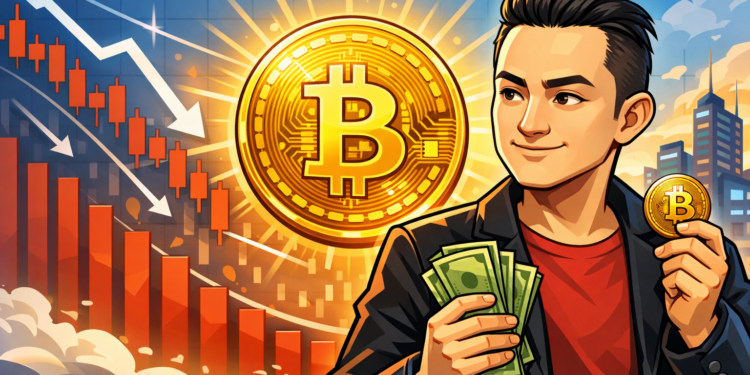 Justin Sun Plans $100M Bitcoin Buy, Signals Major Crypto Bet