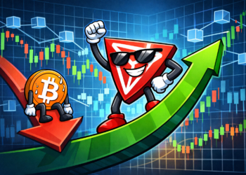 Tron Tops Bitcoin as Justin Sun Signals Aggressive TRX Buying