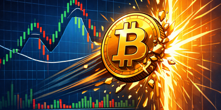 Bitcoin Faces $72K Resistance as Head and Shoulders Pattern Signals Breakout Risk