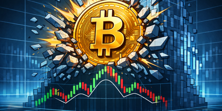 Bitcoin Faces $72K Resistance as Head and Shoulders Pattern Signals Potential Drop