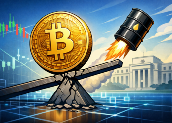 Bitcoin Near $70K Danger Zone as $120 Oil Surge Fuels New Fed Rate Hike Concerns