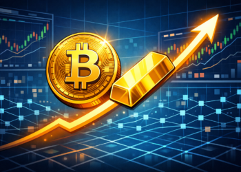 Bitcoin Surges as BTC Tracks Gold Rally in Latest Market Upswing