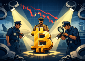 India Arrests Key Figure in Massive GainBitcoin Cryptocurrency Ponzi Scam