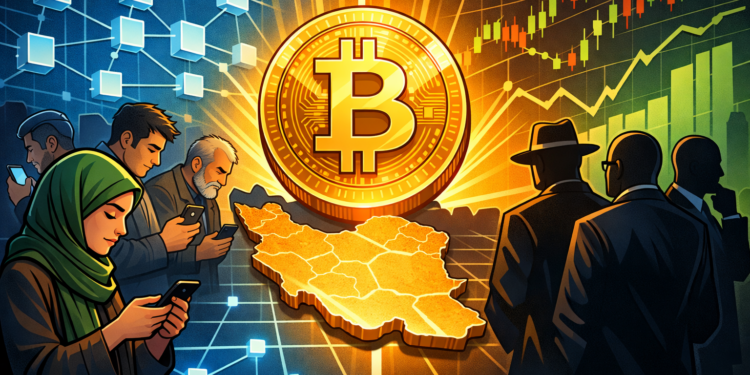 Inside Iran’s $7.8B Crypto Boom: Economic Lifeline or IRGC Sanctions Evasion Tool?