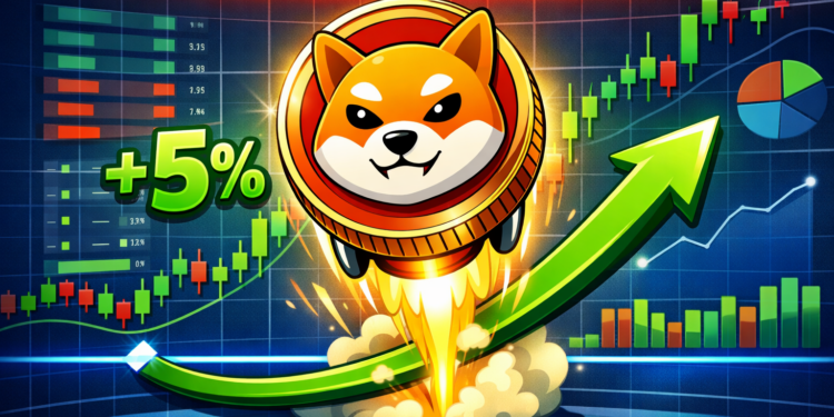 Shiba Inu Jumps 5% Amid Meme Coin Rally: Is Another SHIB Breakout Coming?