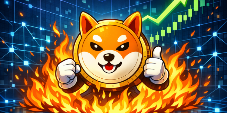 Shiba Inu Jumps 5% as SHIB Burn Rate Spikes, Fueling Bullish Momentum