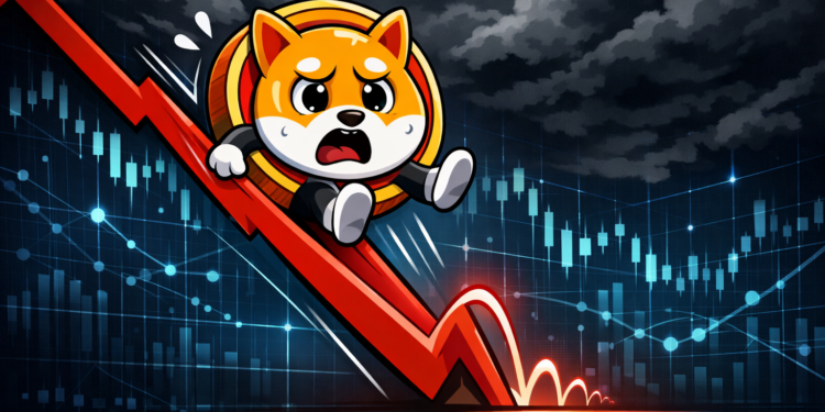 Shiba Inu Price Outlook: Fading Rebound Raises Risk of Another Sharp Decline
