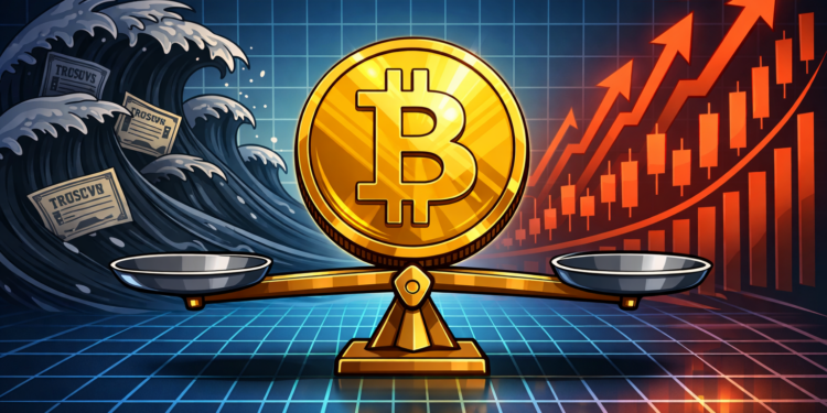 Bitcoin Holds Steady Amid Economic Turmoil—Is the Market Misjudging BTC Volatility?