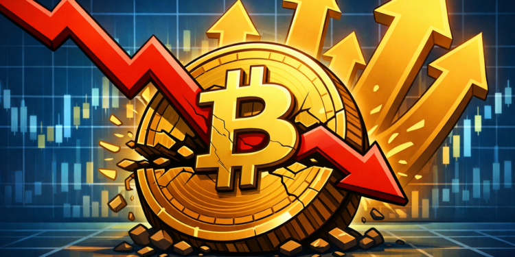 Bitcoin Price Faces Turbulence as Rising Bond Yields Push BTC Lower