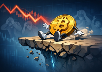 Bitcoin Slumps to $77K as Weekend Selloff Triggers Over $600M Liquidations