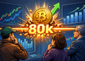 Bitcoin Surges Back Above $80K After Months, but Pro Traders Remain Skeptical