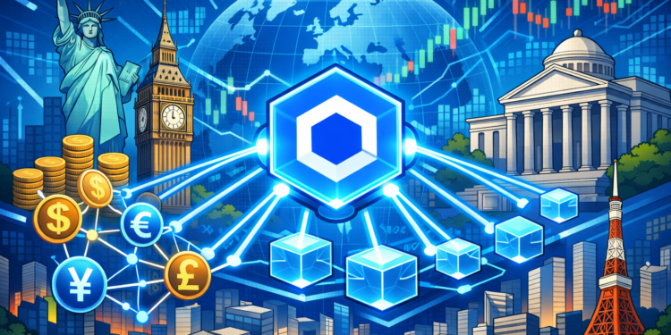 Chainlink DataLink Grows as SEC Crypto Update Boosts LINK With SGX FX Integration