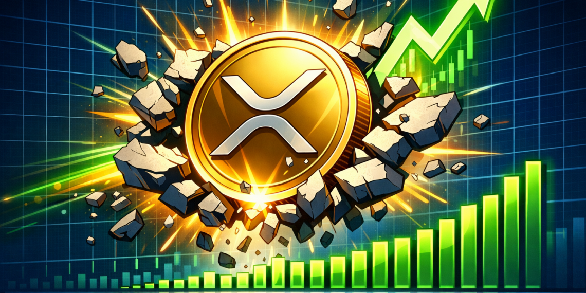 XRP Surges Past $1.40 as Trading Volume Spikes—Is a Bigger Breakout Ahead?