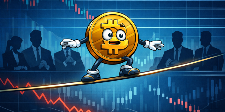 Bitcoin Faces Selling Risk as Strategy's Digital Credit Capital Plan Could Offload BTC