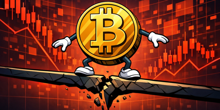 Bitcoin Faces Steeper Pullback as Tech Stock Selloff Intensifies