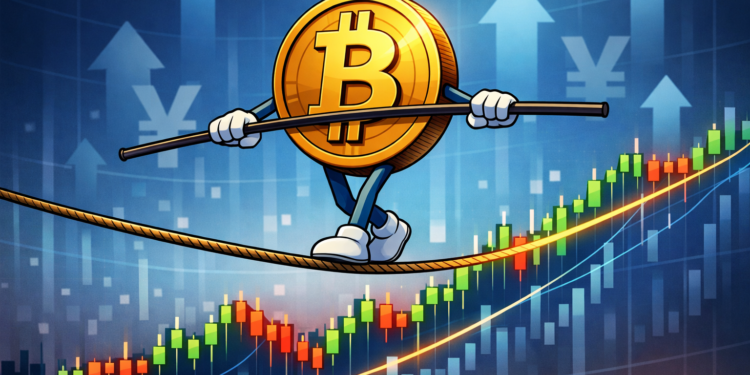 Bitcoin Holds Steady Despite BOJ’s 31 Year Rate Peak but Warning Signs Emerge 1 Bitcoin Holds Steady Despite BOJ’s 31 Year Rate Peak but Warning Signs Emerge