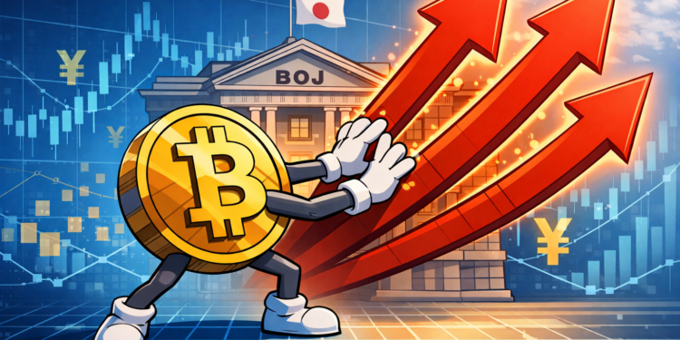 Bitcoin Holds Steady Even as Bank of Japan Raises Interest Rates 1 Bitcoin Holds Steady Even as Bank of Japan Raises Interest Rates
