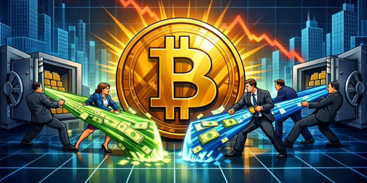 Bitcoin Sees $1.72B Weekly ETF Outflows as Investors Question Institutional Selloff Peak