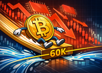 Bitcoin Slips to Two-Week Low as ETF Outflows Reach $6B and Chip Stocks Weigh on BTC