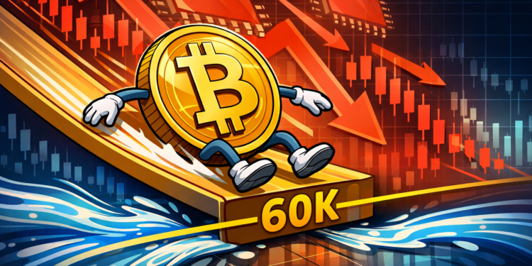Bitcoin Slips to Two-Week Low as ETF Outflows Reach $6B and Chip Stocks Weigh on BTC 1 Bitcoin Slips to Two-Week Low as ETF Outflows Reach $6B and Chip Stocks Weigh on BTC