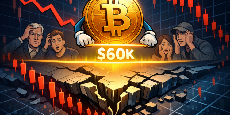 Bitcoin Stalls Near $60K as Peter Schiff Points Finger at Michael Saylor 1 Bitcoin Stalls Near $60K as Peter Schiff Points Finger at Michael Saylor