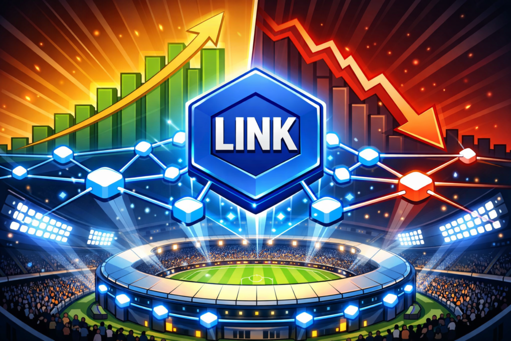Chainlink Hits Record Usage and World Cup Deal as Price Continues to Slide