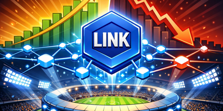Chainlink Hits Record Usage and World Cup Deal as Price Continues to Slide