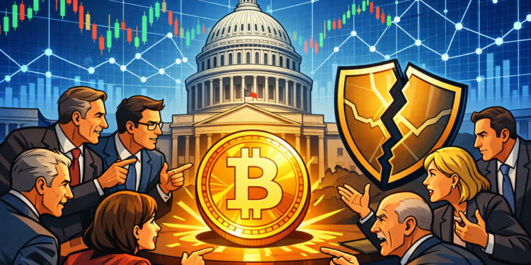 Senate Blocks Ethics Reform in Clarity Act, Allowing Officials to Invest in Crypto