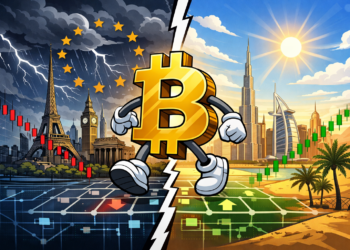 Why Crypto Investors Are Leaving Europe for Dubai as MiCA Pressures Bitcoin Market