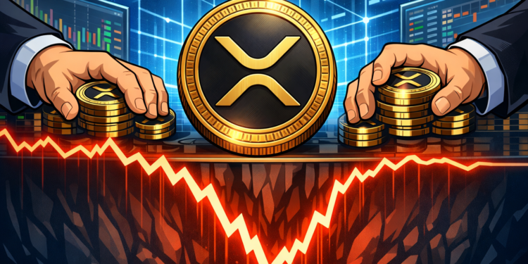 XRP Falls to 19-Month Low at $1.08 as Institutional Investors Step In
