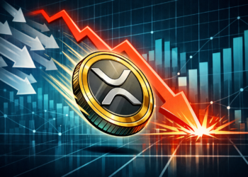 XRP Marks 4-Month Low on Anniversary Amid Rising Institutional Outflows