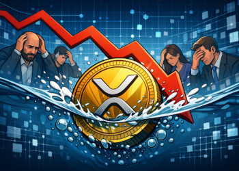 XRP Sees Intense Capitulation as Profit Loss Ratio Drops to 0.38 Glassnode Warns