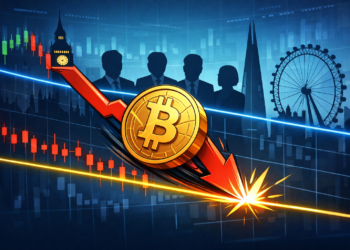 Bitcoin Firm Backed by Nigel Farage Drops 15%—Can BTC Price Bounce Back