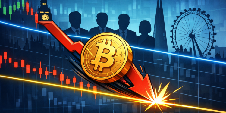 Bitcoin Firm Backed by Nigel Farage Drops 15%—Can BTC Price Bounce Back