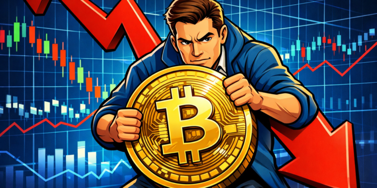 Dave Portnoy Says He’ll Hold Bitcoin Bought at $100K Even if It Crashes to Zero