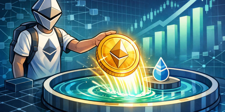 Ethereum Foundation Moves $7.86M in ETH to Lido as Part of Treasury Strategy Shift