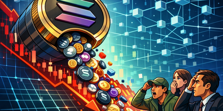 Pump.fun Nears $800M in Ongoing Solana Sell-Off, Raising Market Concerns